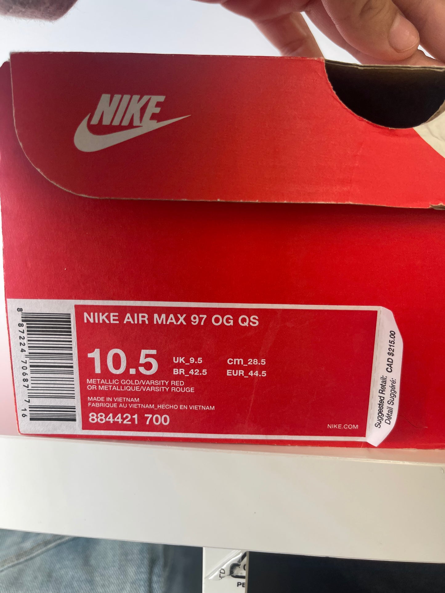 Nike Air Max 97 OG QS