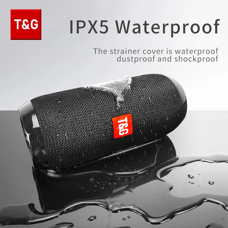 TG117 Bluetooth Portable True Wireless Waterproof Sound Box