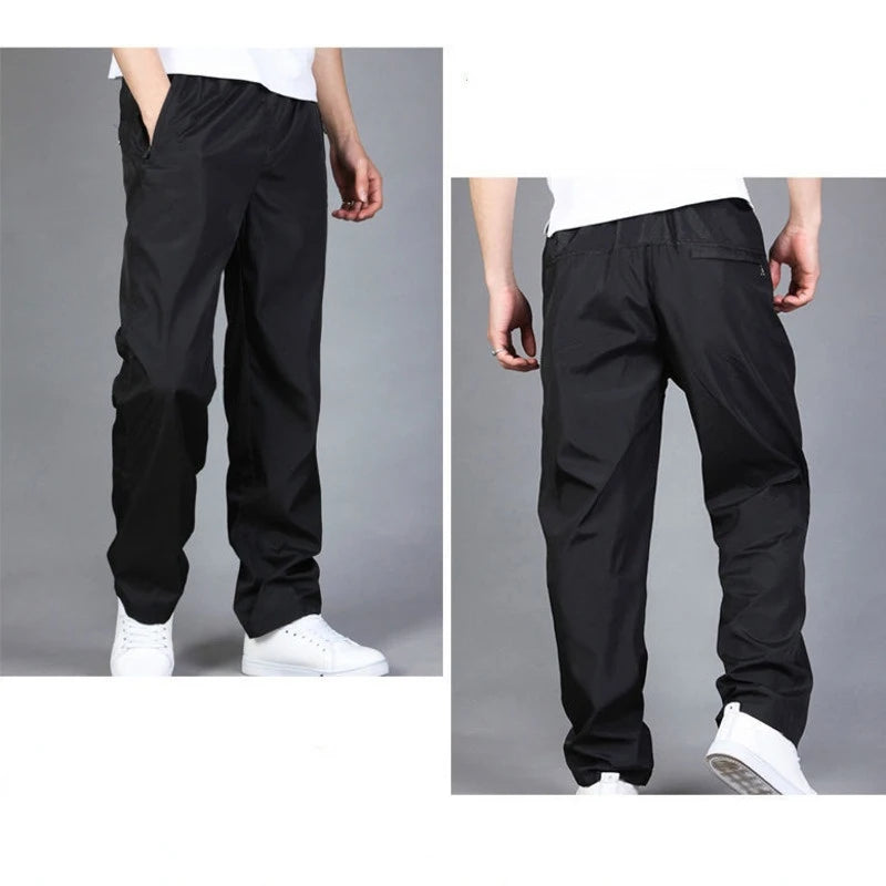 Men's Sweatpant Quick Dry Breathable Pants Spring Sports Trouser