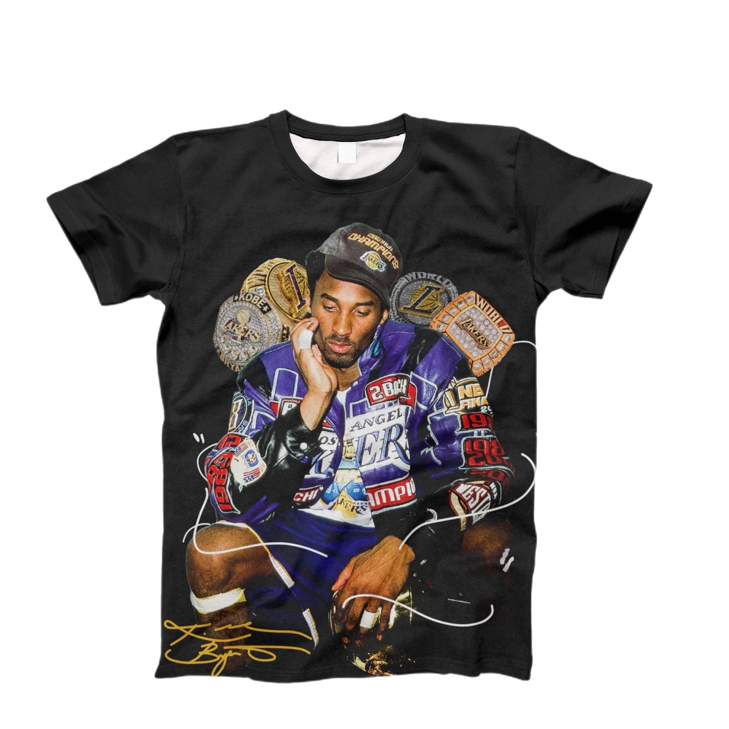 Men's Kobe Achievement tee