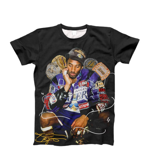 Men's Kobe Achievement tee