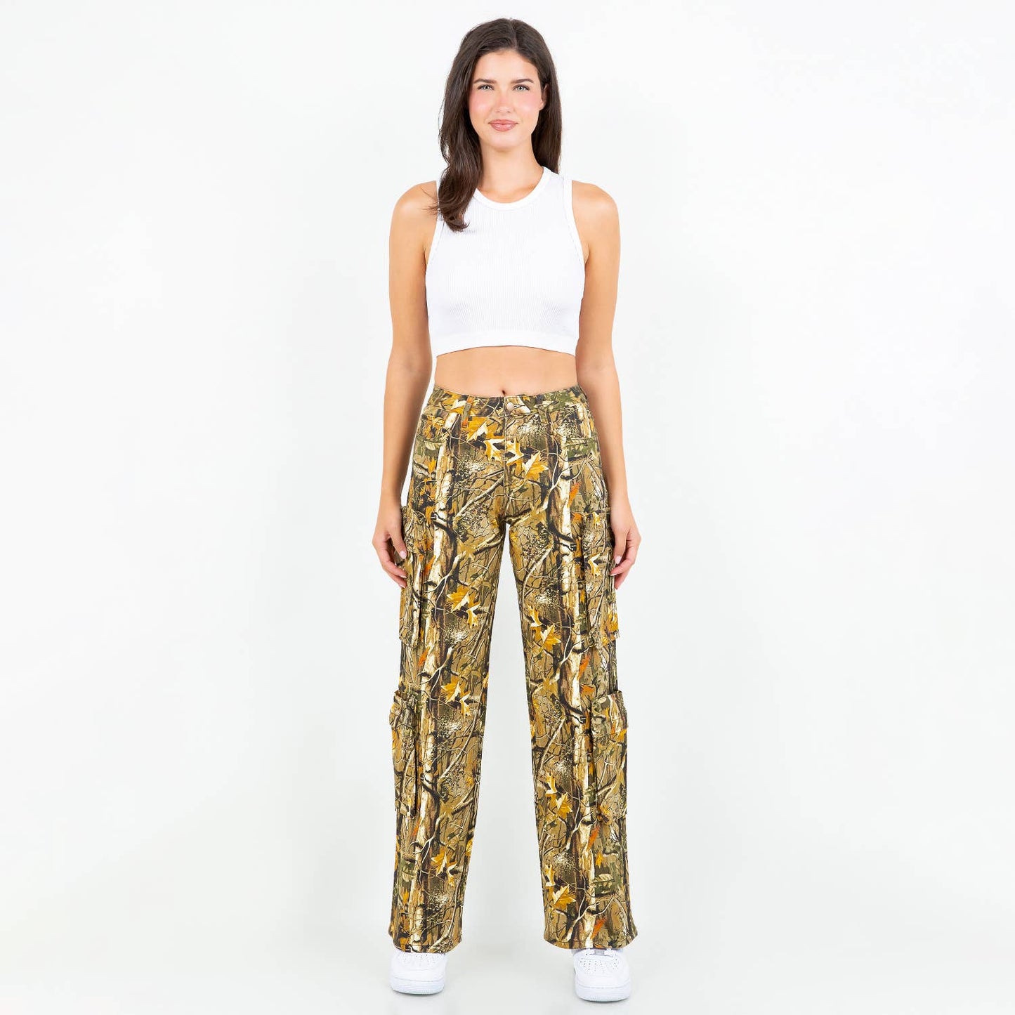 REALTREE MULTI POCKETS CARGO PANTS-RJH10533