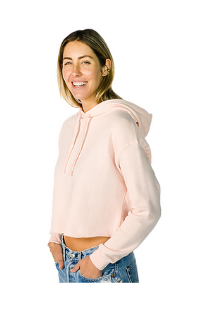 Women's Crop Hoodie [HF-ZS2700]