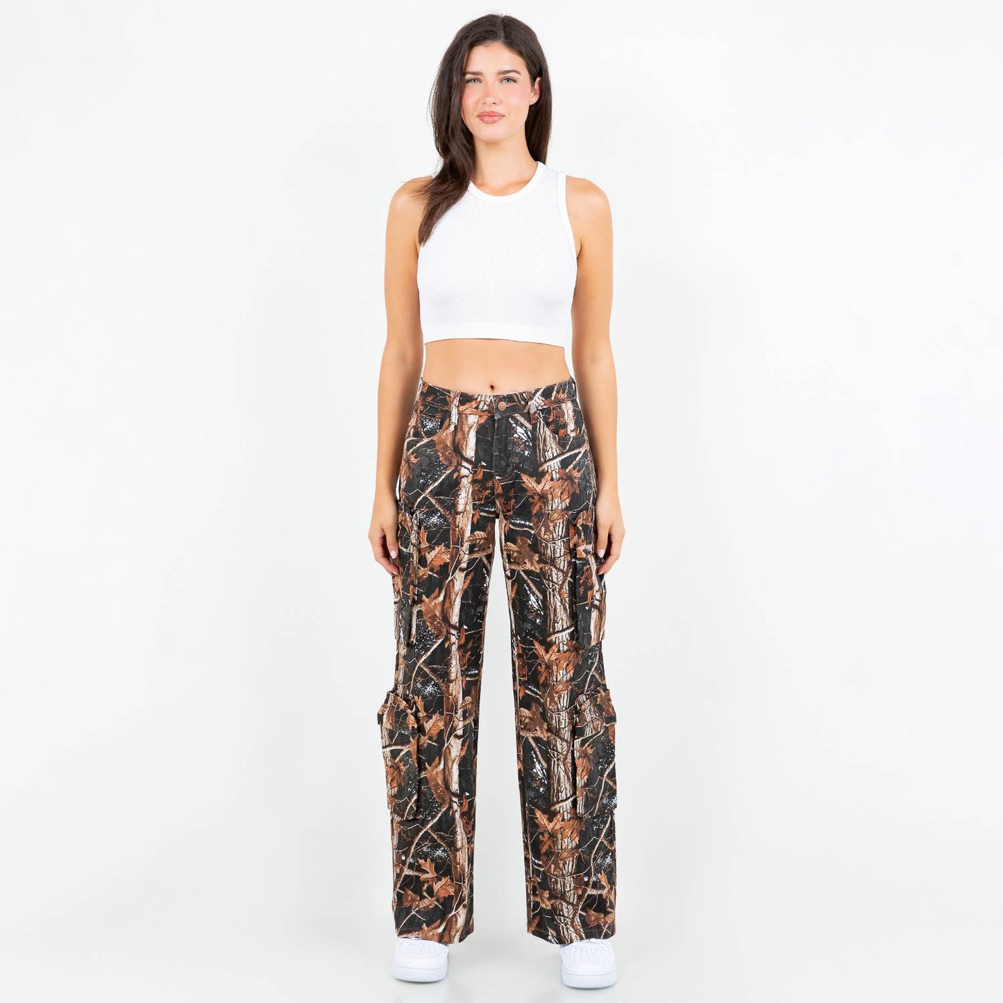 REALTREE MULTI POCKETS CARGO PANTS-RJH10533